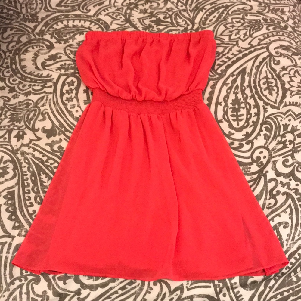Strapless Dress